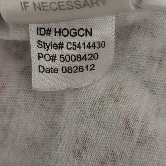 Lot of 2 Eileen West Womens Cotton Long Nightgowns Pink Blue Floral Size M - Picture 10 of 16